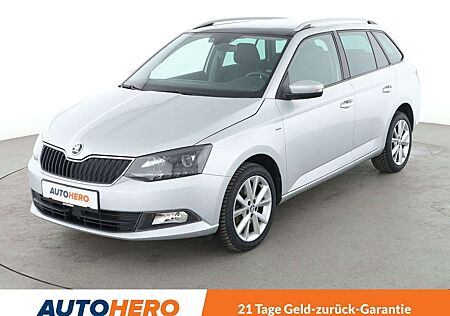 Skoda Fabia 1.0 TSI Clever*NAVI*ACC*SHZ*AHK*DAB*