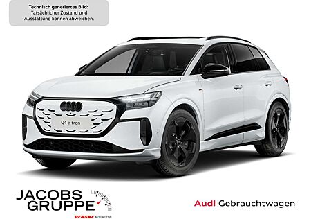 Audi Q4 e-tron S-line Performance Pano, HUD, Tech Pro, AHK, Wärmepumpe