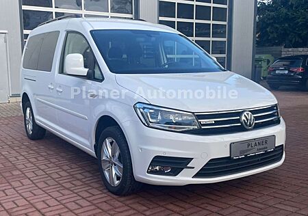 VW Caddy Volkswagen Maxi 1.Hand 4M DSG Xenon HU/AU Service neu