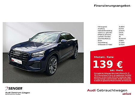 Audi Q2 Advanced 35 TFSI Matrix AHK Digitales Cockpit
