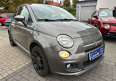 Fiat 500 Cabrio*SPORT* Nur 35tkm*SH*T-Leder*