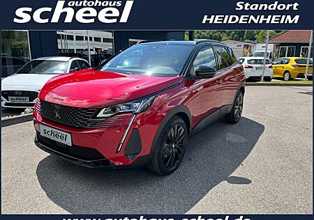 Peugeot 3008 1.6 PureTech 180 GT Pack ParkA.,Black-Pack