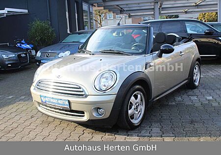 Mini ONE 1.6 Cabrio*LEDER*KLIMA*SITZH*PDC*ALU*2.HAND*