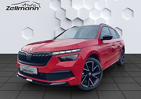 Skoda Kamiq Monte Carlo 1.5TSi DSG LED PanoDach AHZV PDC DigiC