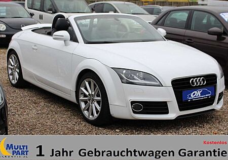 Audi TT 1.8 TFSI Cabrio*S.Heft*SHZ*Klima*Sport*Tempo*