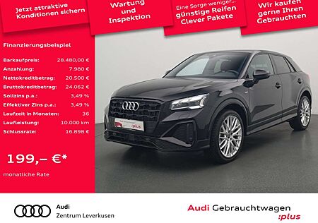 Audi Q2 gebraucht kaufen Audi Q2 S line MATRIX AHK LEDER NAVI VIRT CARPLAY
