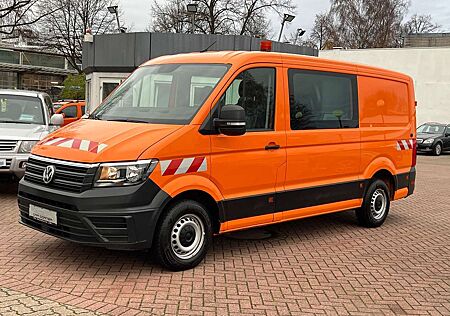 VW Crafter Volkswagen KASTEN PLUS 35 MITTELLANG 5-SITZER VOLL