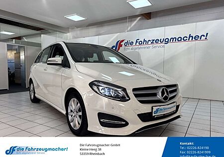 Mercedes-Benz B 180 AHK-klappbar Navi LED SHZ Parklenkass. Rückfahrkam