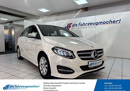 Mercedes-Benz B 180 AHK-klappbar Navi LED SHZ Parklenkass. Rückfahrkam