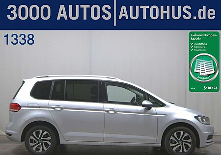 VW Touran Volkswagen 2.0 TDI BMT Active AHK Navi DynLicht AUT