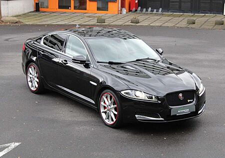 Jaguar XF 5.0 V8 RS Meridian/Sitzlüftung/Kamera/eGSD