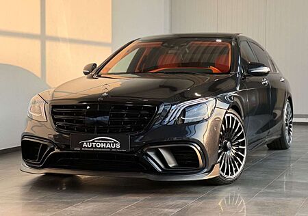 Mercedes-Benz S 500 L / 63 AMG CARBON ORANGE INTERIEUR VIP
