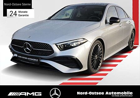 Mercedes-Benz A 250 4M LIMOUSINE AMG LINE NIGHT PANO PDC NAVI