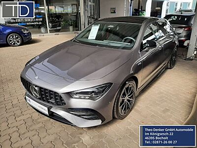 Mercedes-Benz CLA 35 AMG Pano Night II Head Up Multibeam
