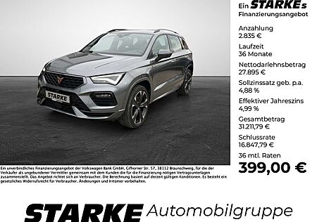 Cupra Ateca VZ 2.0 TSI DSG 4Drive