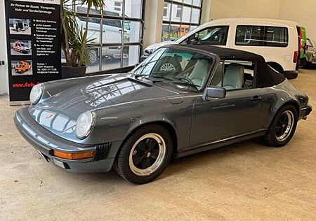Porsche 911 Carrera Cabrio 3.2 Oldtimer Restauriert