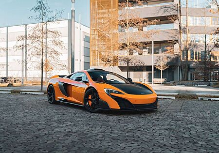 McLaren 675LT *MSO*Roofscoop*1.Hand*Garantie*MwSt.*