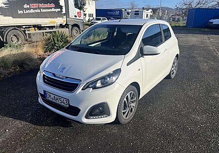 Peugeot 108 Allure Klima Radio DAB Sitzheizung