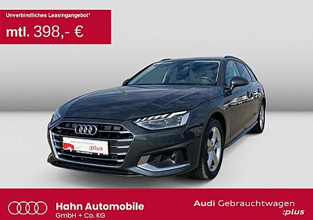 Audi A4 Advanced 35TDI S-Trc CAM LED Navi Sitzh