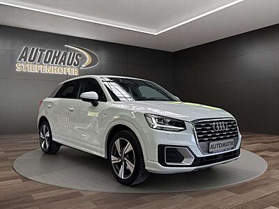 Audi Q2 35 TFSI sport / S-Line / AHK
