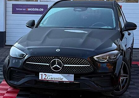 Mercedes-Benz C 300 E/AMG/AHK/ACC/KAMERA/SOUND/TOP