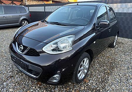 Nissan Micra 1.2 Acenta*NAVI*PDC*Tempomat*1.Hand*8Fach