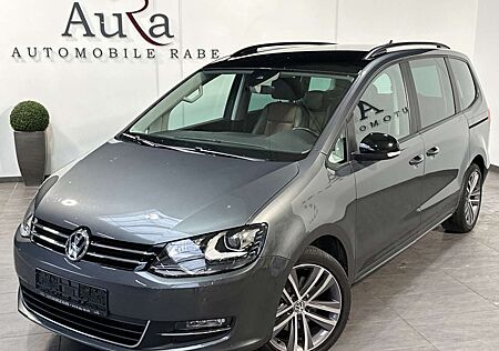 VW Sharan Volkswagen 2.0 TDI DSG 7-Sitzer HL Black NAV+XEN+AHK