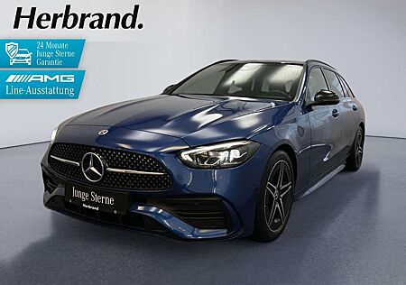 Mercedes-Benz C 300 d T AMG Line Night LED Pano 18" Kamera
