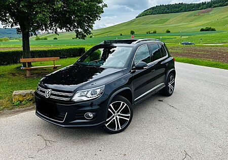 VW Tiguan Volkswagen 2.0 TSI 4Motion DSG Lounge Sport & Style