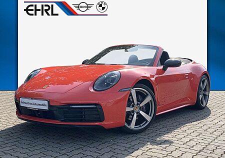 Porsche 992 911 Carrera Cabriolet Chrono SpoSi-Plus BOSE