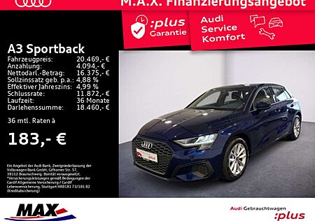 Audi A3 30 TFSI LED+NAV+ALU+VCP+SITZHZG+PDC
