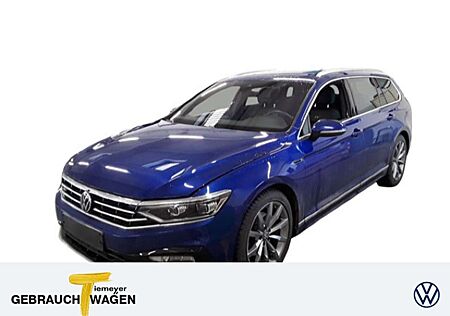 VW Passat Variant Volkswagen 2.0 TDI DSG R-LINE LM19 ST.HEIZ A