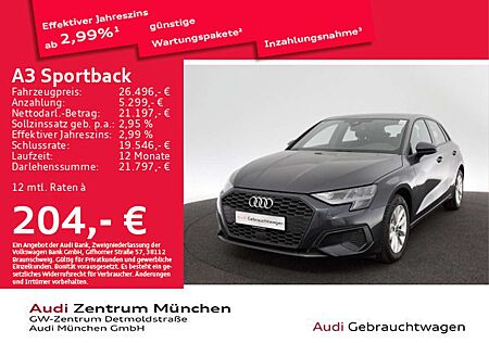 Audi A3 30 TDI Navi+/Virtual/PDC+