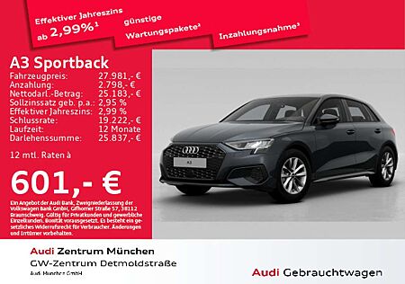 Audi A3 30 TDI Navi+/Virtual/PDC+
