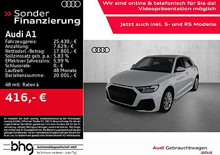 Audi A1 25 TFSI Sportback S tronic S line