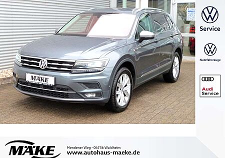VW Tiguan Allspace Volkswagen 2.0 TSI DSG 4 Motion, AHK, Navi, DCC,