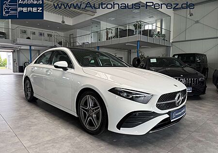 Mercedes-Benz A 250 4M Limousine AMG DISTRON.-AHK-PANO-KEYLESS