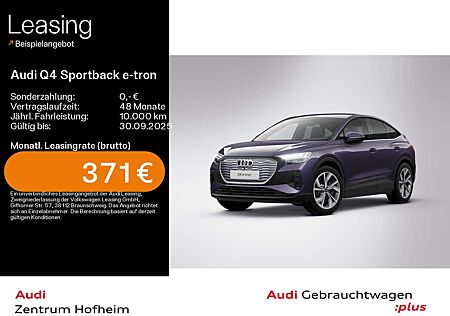Audi Q4 e-tron 45 S line*AR-HUD*Matrix*Virt