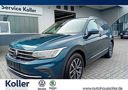 VW Tiguan Volkswagen 1.5 TSI DSG Life Navi Kamera ACC Keyless BC