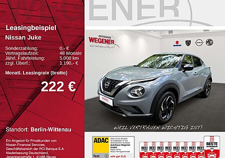 Nissan Juke AT N-CONNECTA WINTERPAK*LED*NAV*CARPL*ALLW