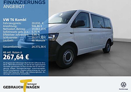 VW T6 Kombi Volkswagen 9-SITZE NAVI KLIMA