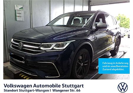 VW Tiguan Allspace Volkswagen R-Line 2.0 TSI DSG Kamera Navi