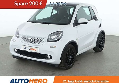 Smart ForTwo 1.0 Basis passion*TEMPO*SHZ*PANO*KLIMA*