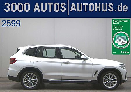 BMW X3 xDrive 30d Luxury Line AHK 4x4 Navi ACC HUD