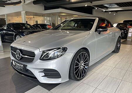 Mercedes-Benz E 350 d Cabrio AMG Head-Up*StHzg*SitzKlima*360°*