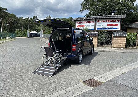 VW Caddy Volkswagen Trend, Rollstuhlumbau,Autom. Heckklappe/Rampe, Aut