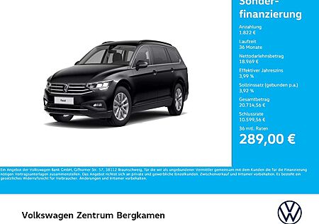 VW Passat Variant Volkswagen 2.0 BUSINESS CAM ACC NAVI SITZHZ.
