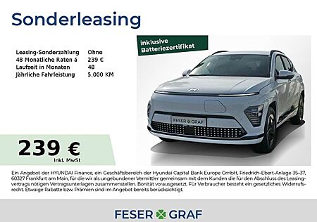 Hyundai Kona TREND NAVI LED CAM SHZ LHZ CARPLAY KLIMA