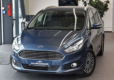 Ford S-Max 2.0TDCi Titanium Aut 7-Sitzer~Navi~AHK~DAB