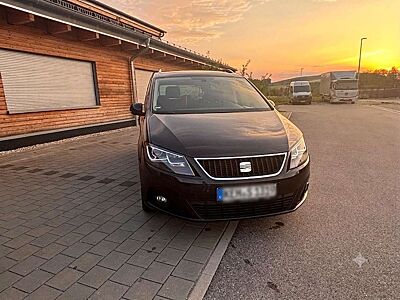 SEAT Alhambra Seat Alhambra 7N 2.0 TDI | 7-Sitzer | Vollausstatt